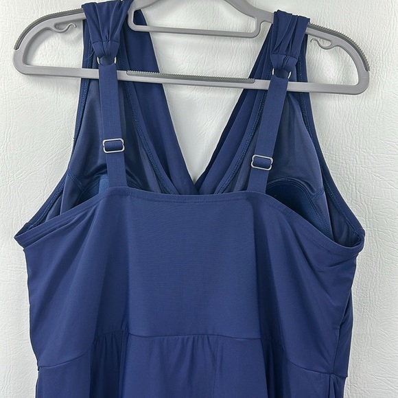 Lands End Full Coverage Skirt Length Swimsuit - Picture 6 of 11